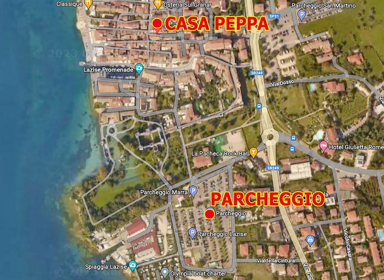 Casa Peppa Apartment Lazise Bagian luar foto